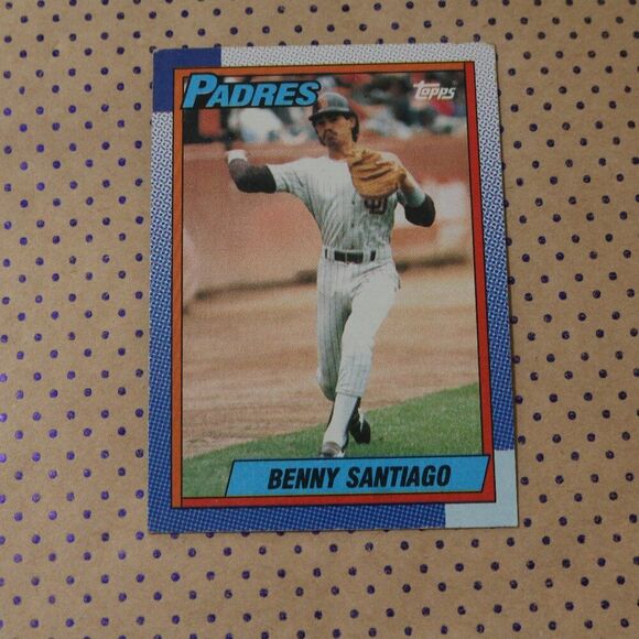 Benny Santiago #35 Baseball Card - Picture 1 of 2